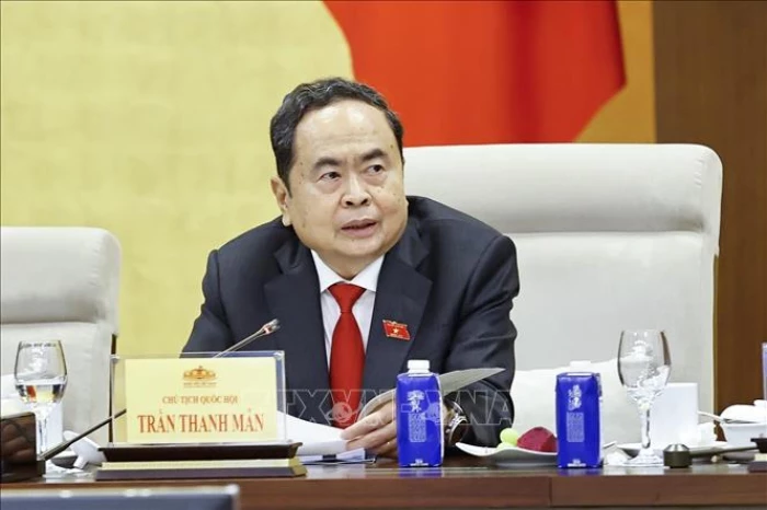 Chủ tịch Quốc hội Trần Thanh Mẫn chủ trì Phiên họp thứ nhất, UBTVQH khóa XVI