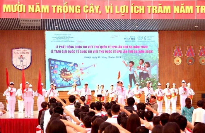 Khánh Hòa đoạt 3 giải cá nhân và 1 giải tập thể tại Cuộc thi Viết thư Quốc tế UPU lần thứ 55