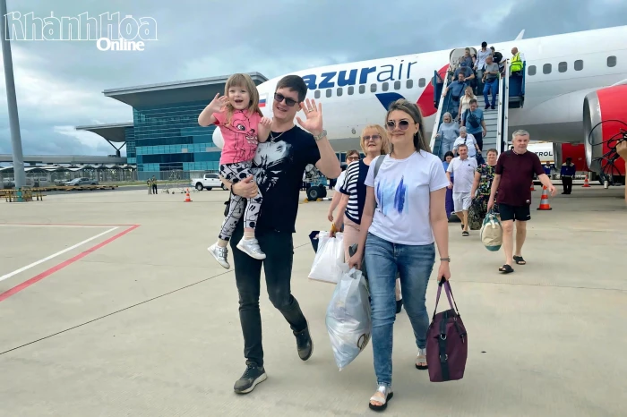 Anex Tour Vietnam sẽ tăng lượng khách Nga đến Khánh Hòa