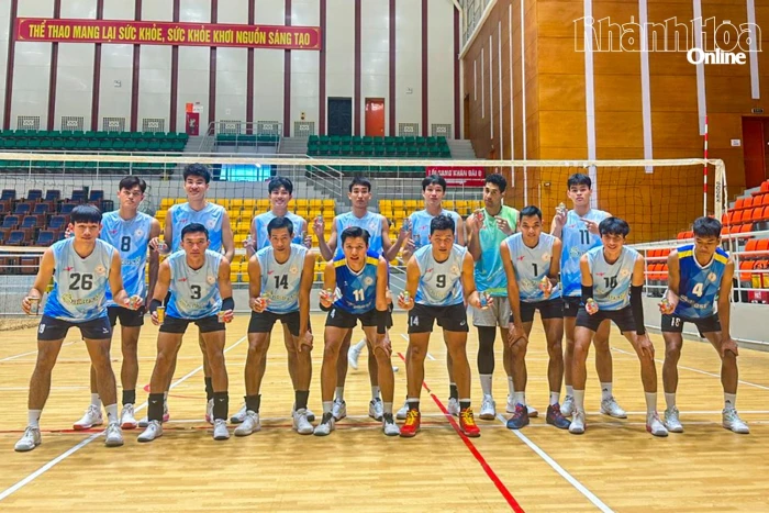 Khởi tranh Giải bóng chuyền vô địch quốc gia