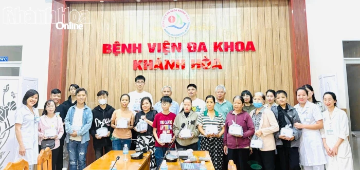 Truyền thông và ra mắt nhóm bệnh nhân Thalassemia