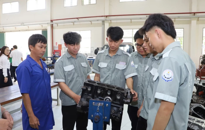 Tuyển sinh giáo dục nghề nghiệp hơn 36.100 người