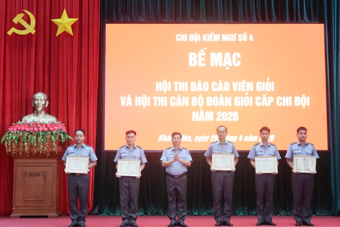 Chi đội Kiểm ngư số 4: Bế mạc, trao giải các hội thi và tuyên truyền phòng, chống ma túy