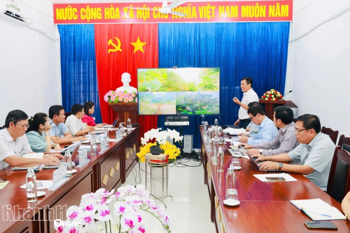 Nghiệm thu đề tài khoa học Bảo tồn 14 giống xương rồng Nopal tại Khánh Hòa