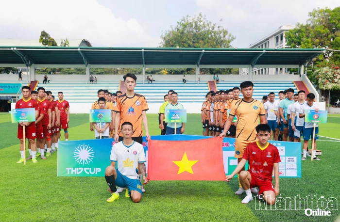 Giải bóng đá đồng hương Thanh Hóa toàn quốc lần thứ I năm 2026 tại Khánh Hòa