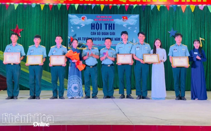 Tiểu đoàn Huấn luyện chiến sĩ mới, Sư đoàn Phòng không 377: Hội thi cán bộ Đoàn giỏi và tuyên truyền viên trẻ năm 2026