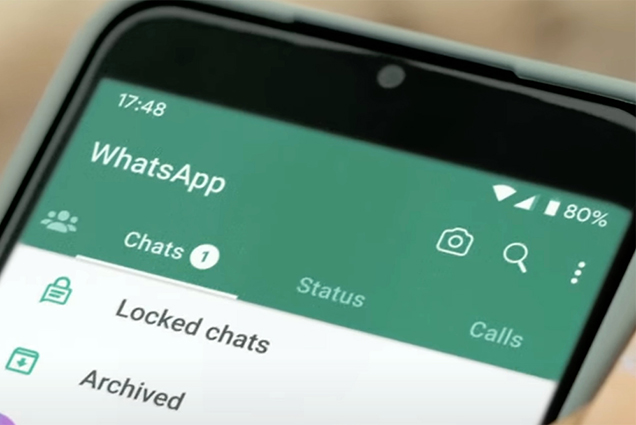 Người dùng có thể khóa các đoạn chat WhatsApp bằng vân tay hoặc mật khẩu