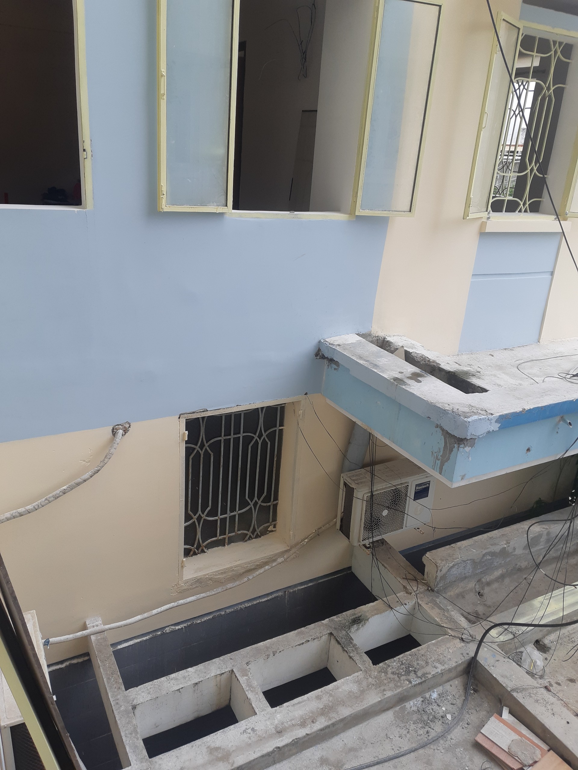 Căn hộ chung cư tự ý đục tường, sử thiết kế đã được khôi phục lại hiện trạng