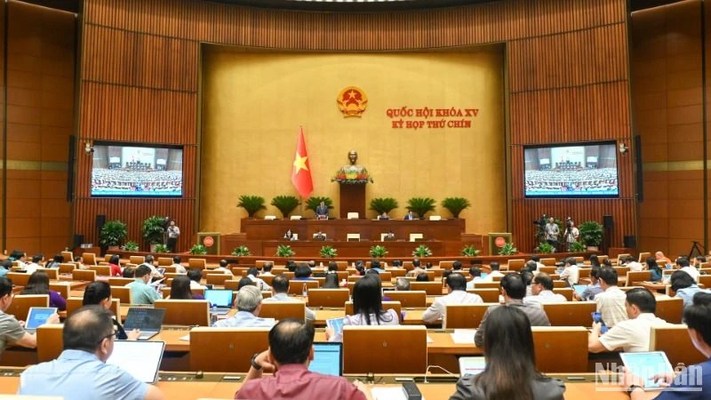 Thông cáo báo chí số 11, Kỳ họp thứ 9, Quốc hội khóa XV