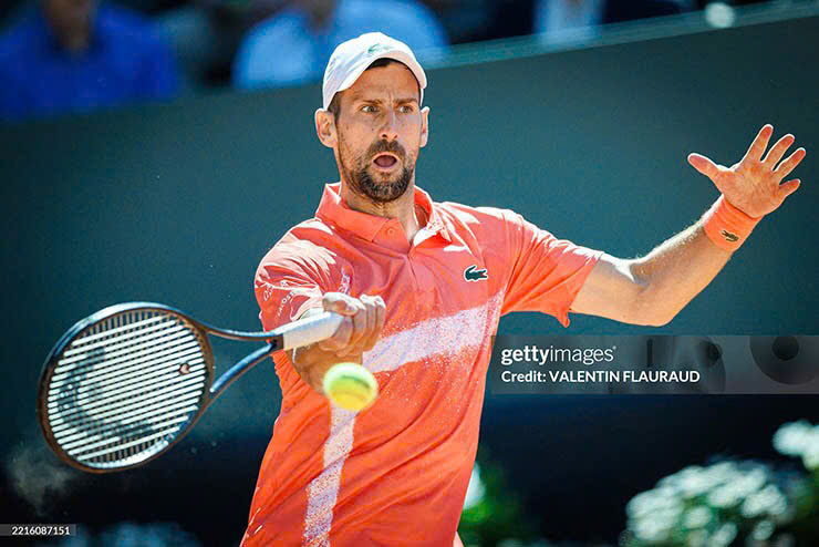 Djokovic và danh hiệu thứ 100 trong sự nghiệp