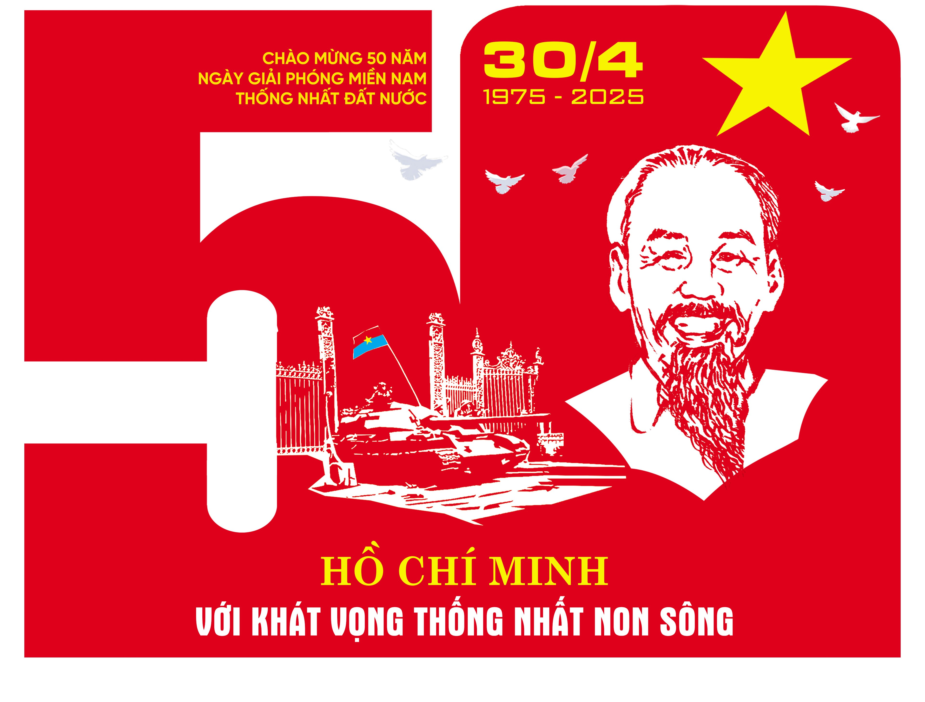 Hồ Chí Minh với khát vọng thống nhất non sông