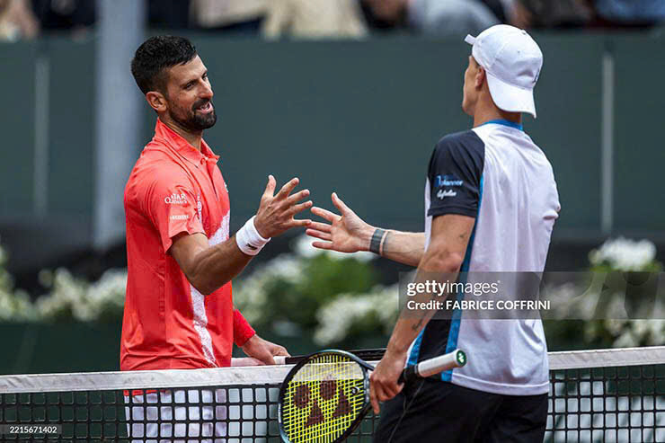 Hamburg Open: Cú sốc từ tay vợt chủ nhà Zverev