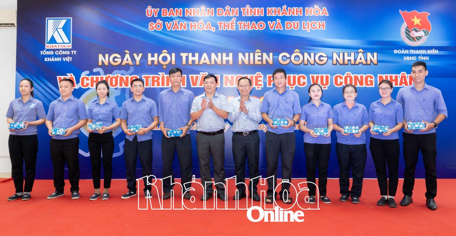 Hơn 200 công nhân tham gia ngày hội thanh niên công nhân