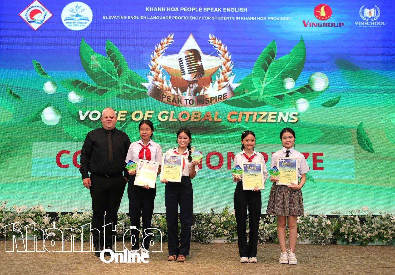 Tổng kết dự án “Nâng cao năng lực tiếng Anh cho học sinh Khánh Hòa” năm học 2024 - 2025