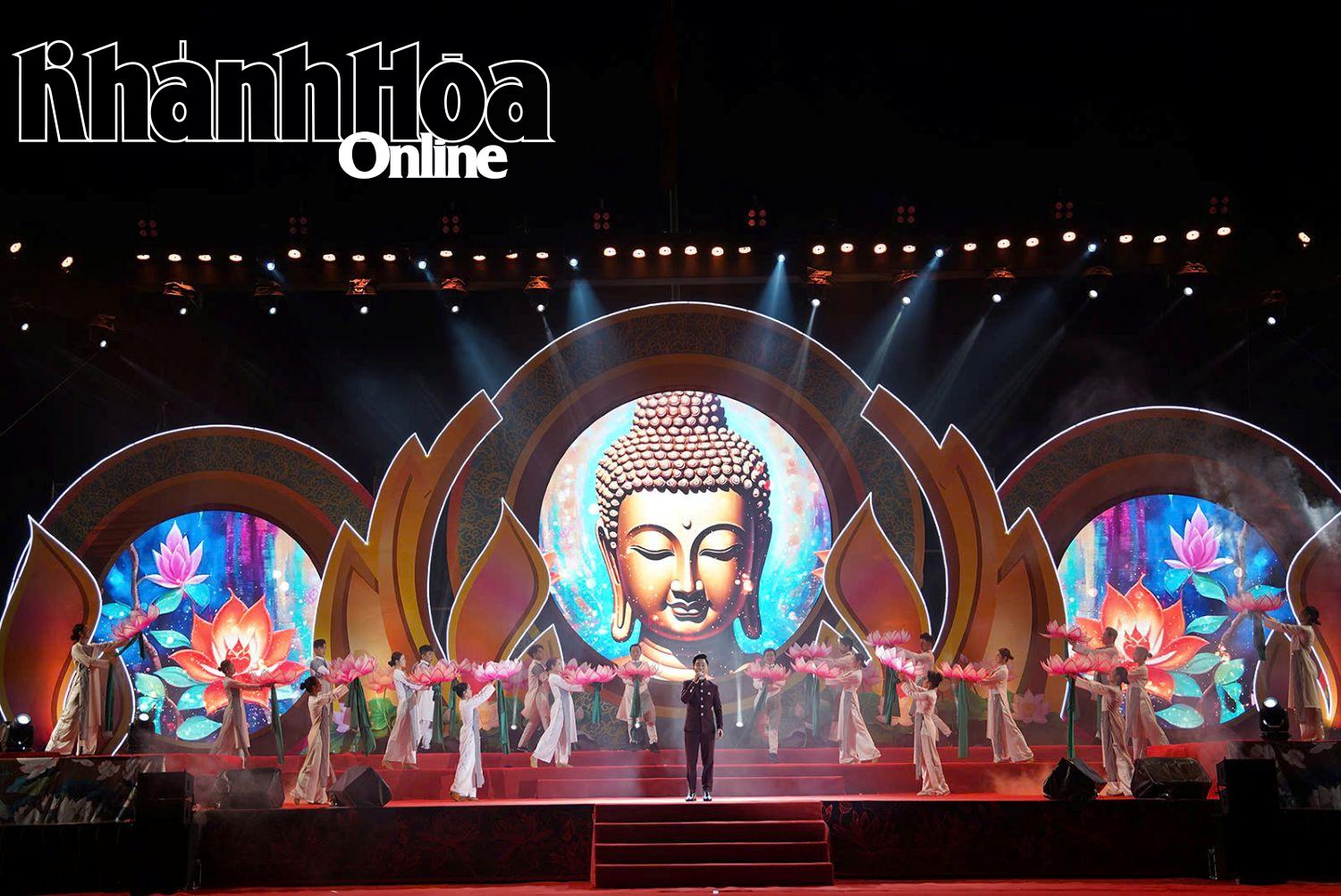 Chương trình nghệ thuật chào mừng Đại lễ Phật đản Vesak - 2025