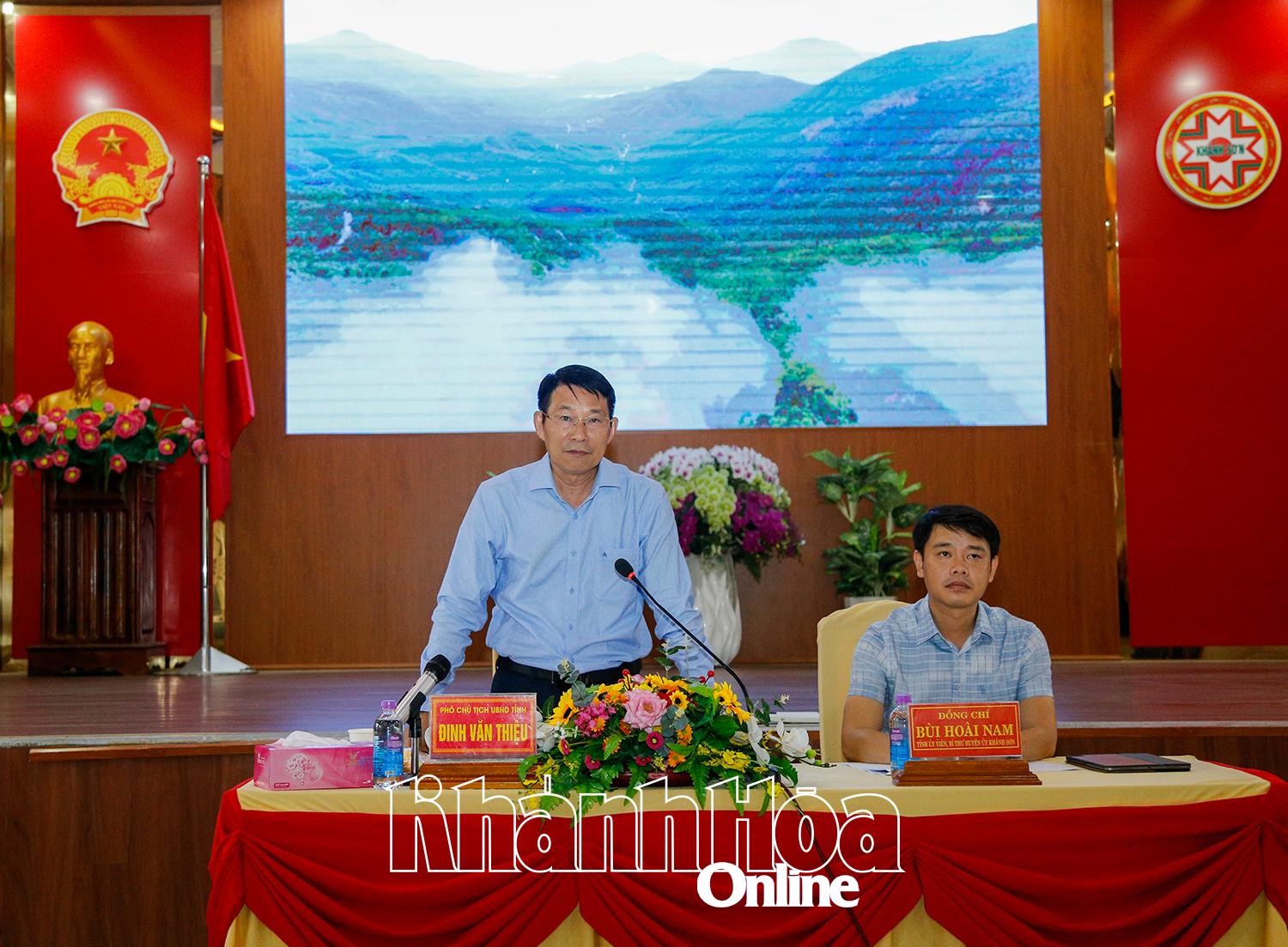 Huyện Khánh Sơn: Cần tập trung chỉ đạo giải ngân đầu tư công và sắp xếp trụ sở làm việc, tài sản công khi sắp xếp đơn vị hành chính