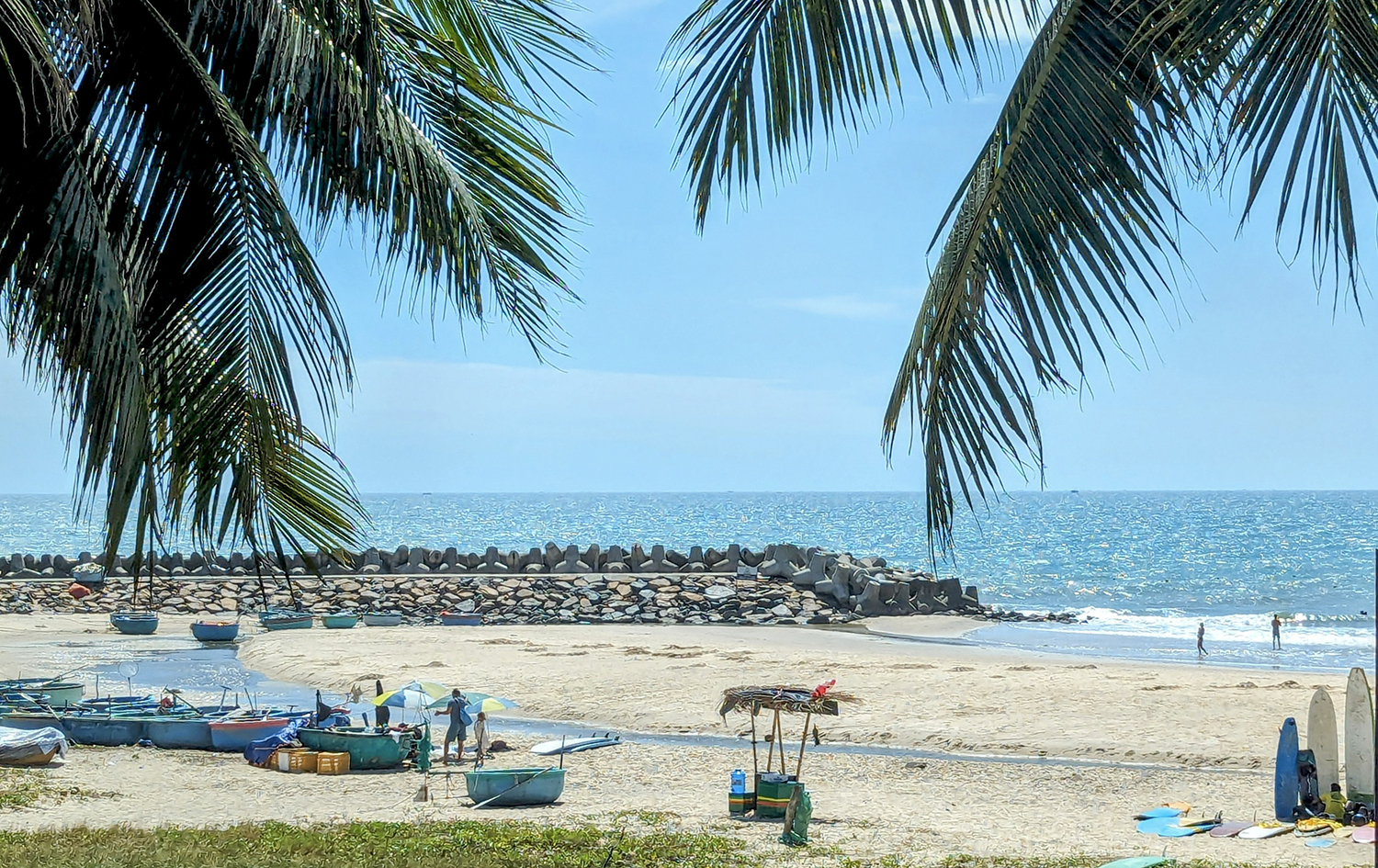 Đường về Nha Trang