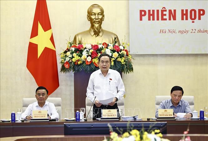 Phiên họp thứ hai của Ủy ban dự thảo sửa đổi, bổ sung một số điều của Hiến pháp năm 2013