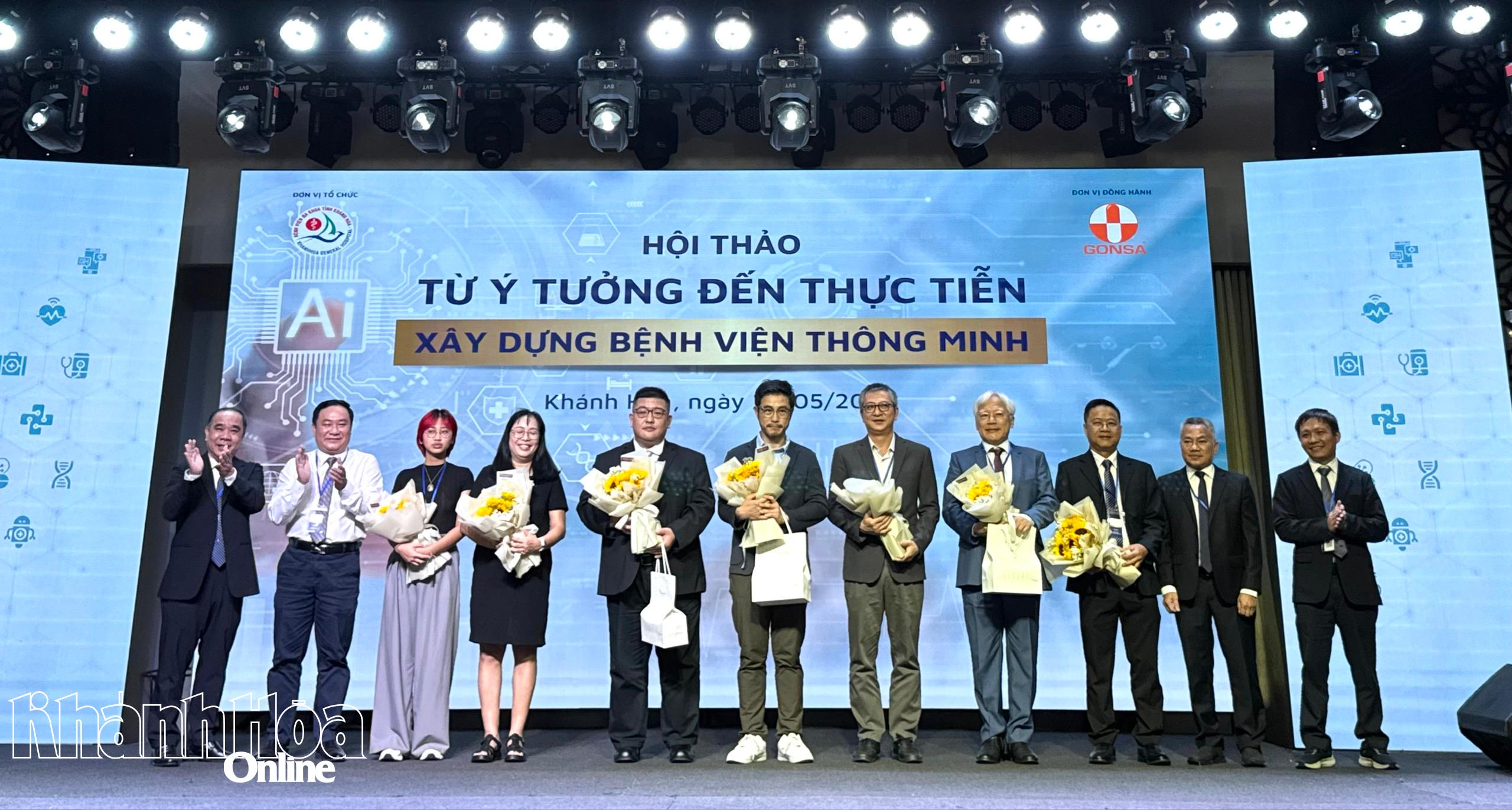 Hội thảo về xây dựng bệnh viện thông minh