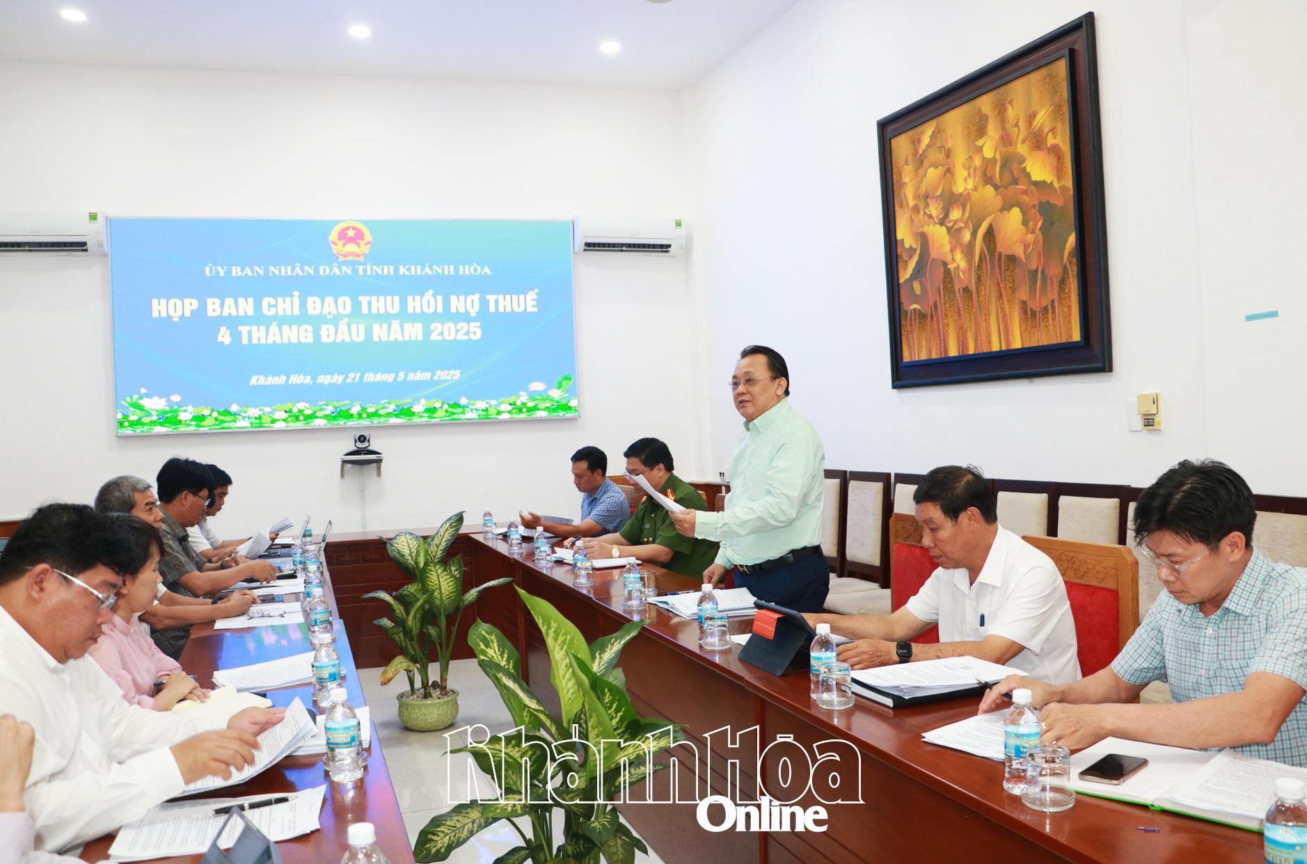 Tiếp tục nỗ lực thu hồi nợ thuế