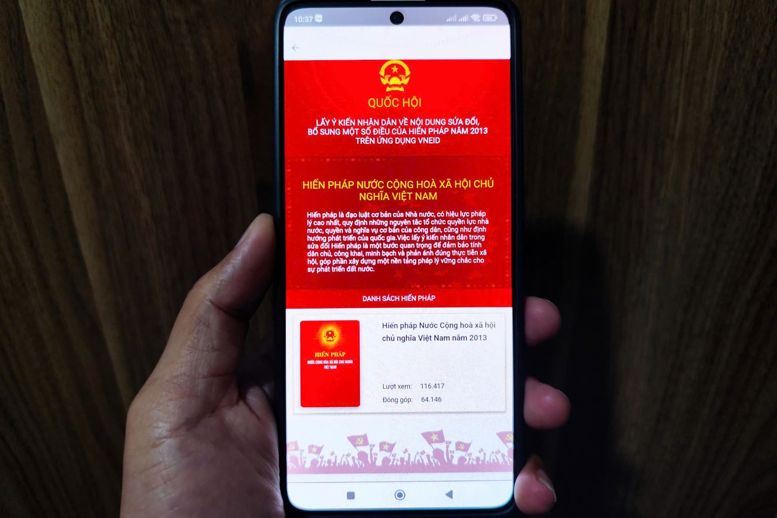 Hơn 51 triệu ý kiến trong hệ thống MTTQ góp ý vào dự thảo Nghị quyết sửa đổi, bổ sung Hiến pháp năm 2013