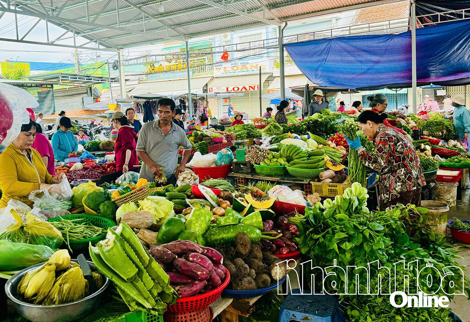 UBND tỉnh Khánh Hòa ban hành quy định về quản lý chợ trên địa bàn tỉnh