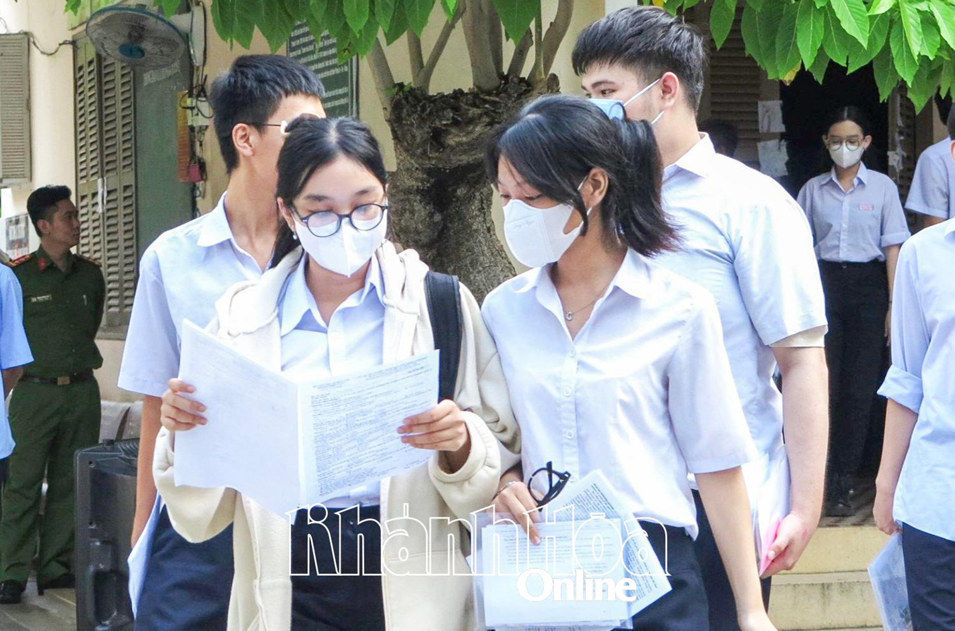 Chuẩn bị mọi mặt cho kỳ thi tốt nghiệp THPT 2025