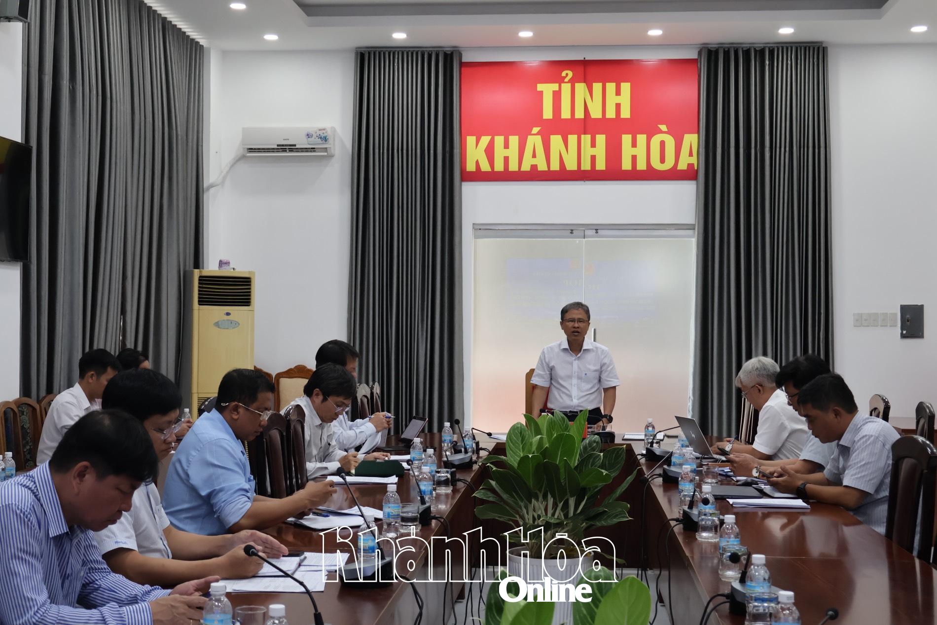 Tháo gỡ vướng mắc tại các dự án khoáng sản