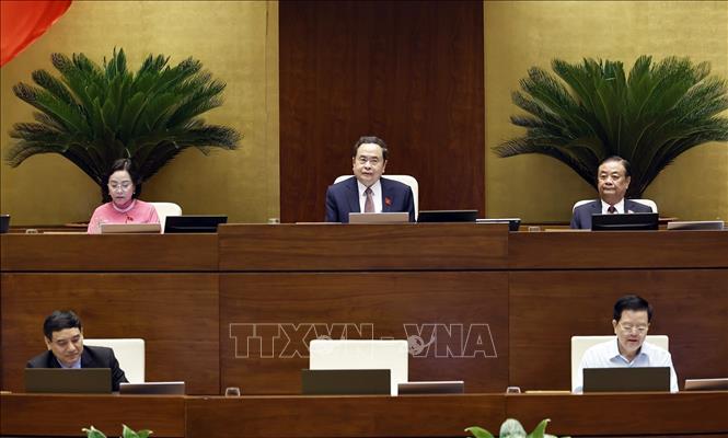 Thông cáo báo chí số 06, Kỳ họp thứ 9, Quốc hội khóa XV