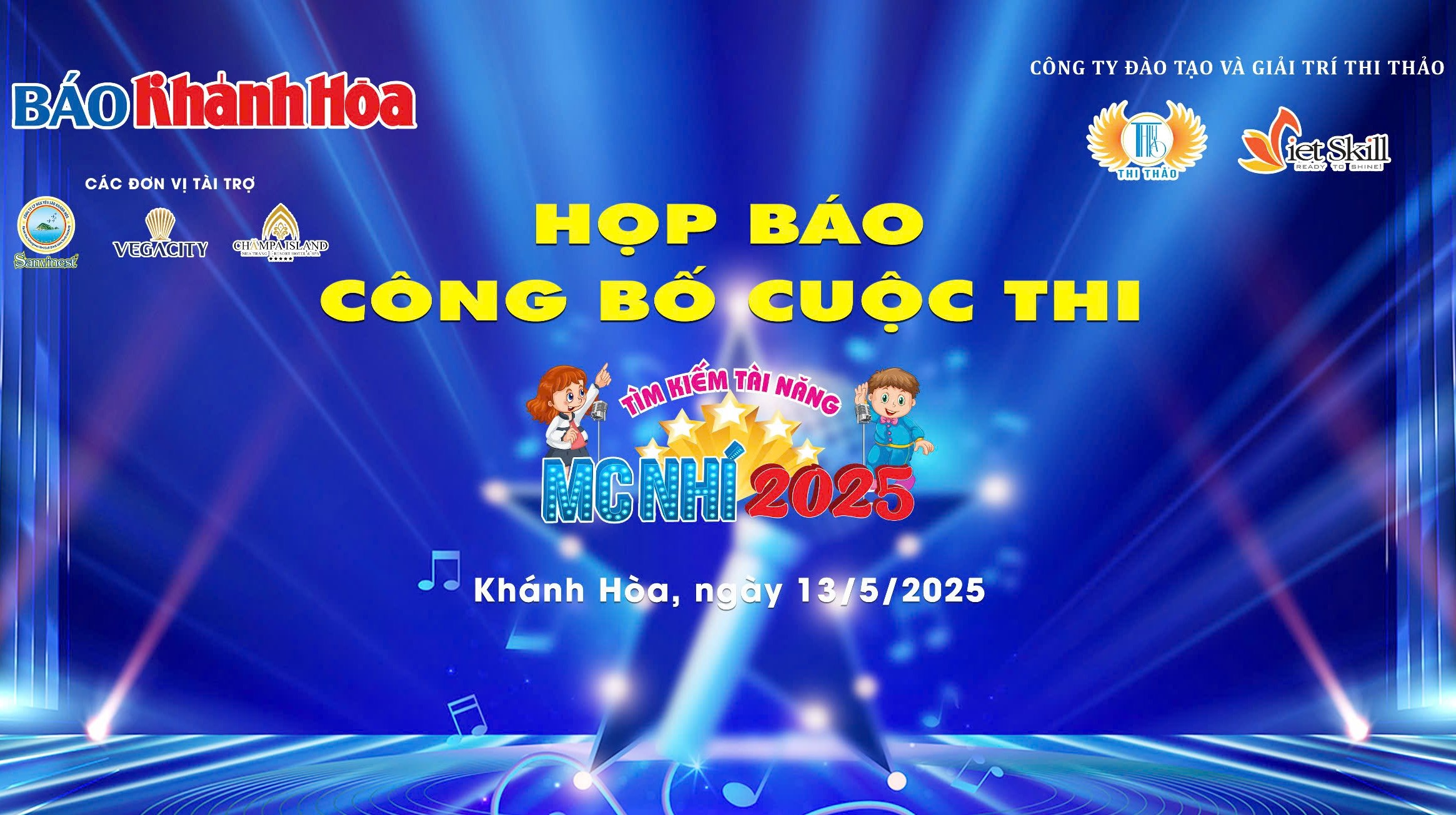VIDEO: Phát động Cuộc thi “Tìm kiếm tài năng MC nhí 2025”