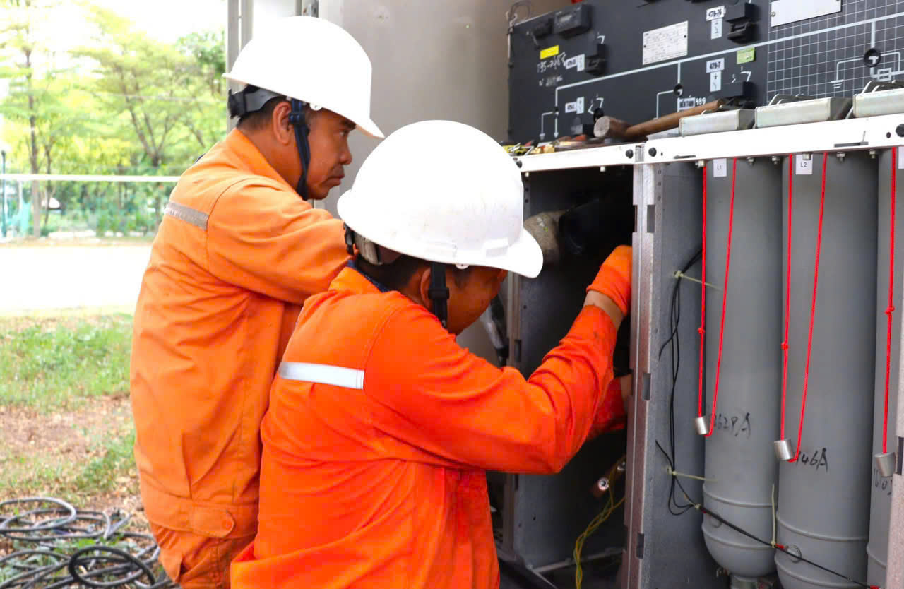 PC Khánh Hòa nỗ lực cấp điện trong mùa khô