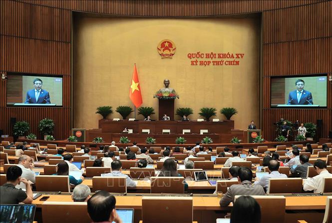 Thông cáo báo chí số 08, Kỳ họp thứ 9, Quốc hội khóa XV