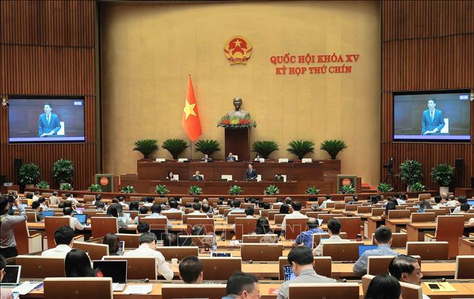 Thông cáo báo chí số 10, Kỳ họp thứ 9, Quốc hội khóa XV