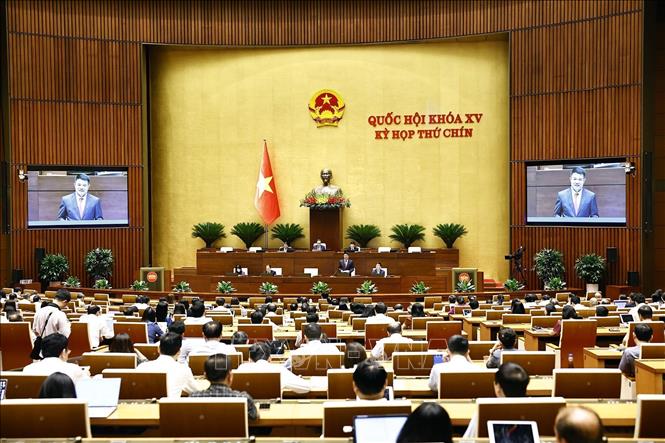 Thông cáo báo chí số 13, Kỳ họp thứ 9, Quốc hội khóa XV