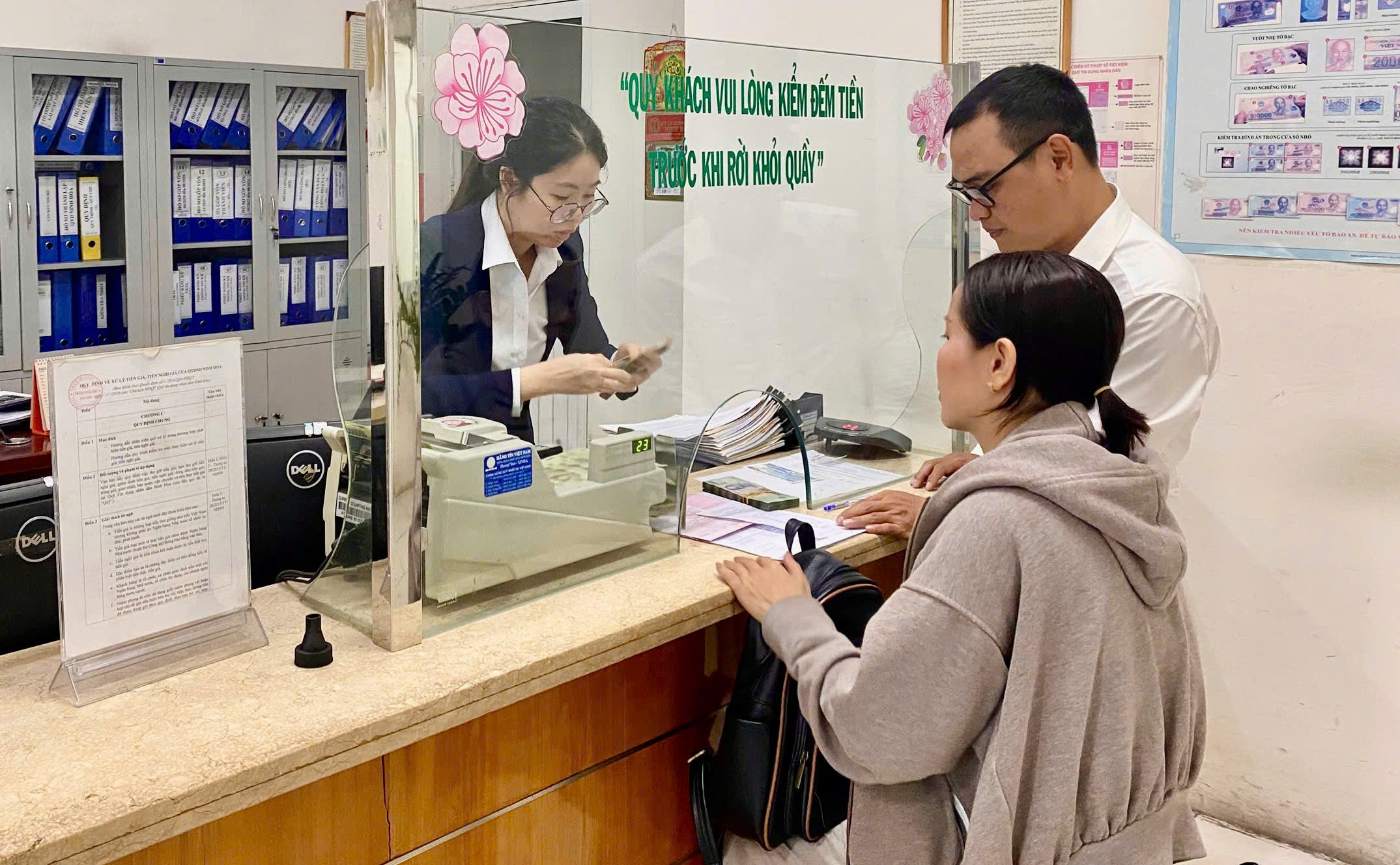 Quỹ tín dụng nhân dân Ninh Hòa: Kênh dẫn vốn hiệu quả ở vùng nông thôn