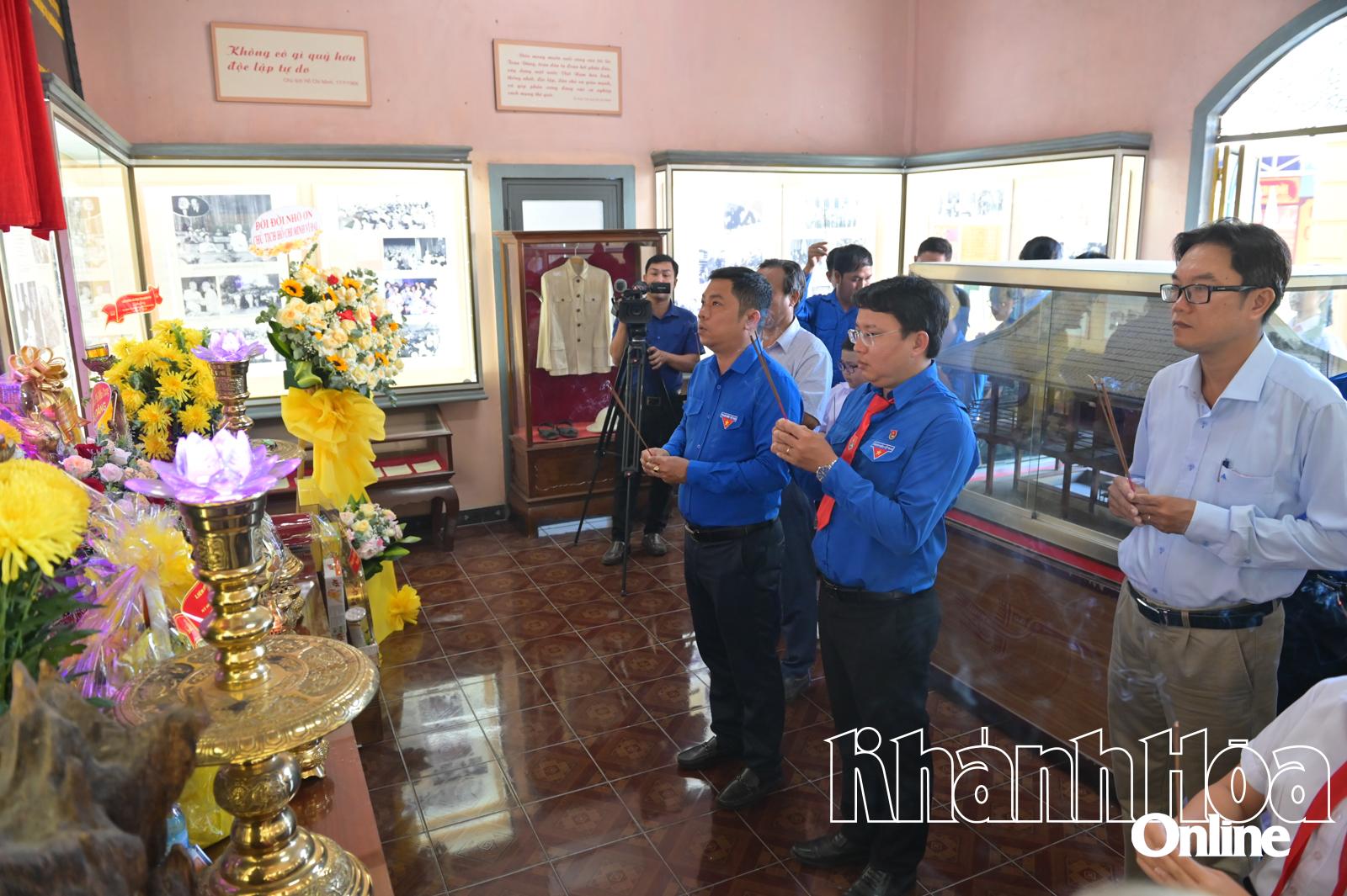 Tuổi trẻ Nha Trang tổ chức các hoạt động kỷ niệm 135 năm Ngày sinh Chủ tịch Hồ Chí Minh