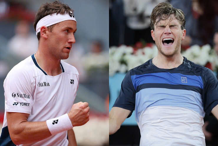 Chung kết Madrid Open: Trận đấu của những tay vợt không phải là ứng cử viên cho chức vô địch