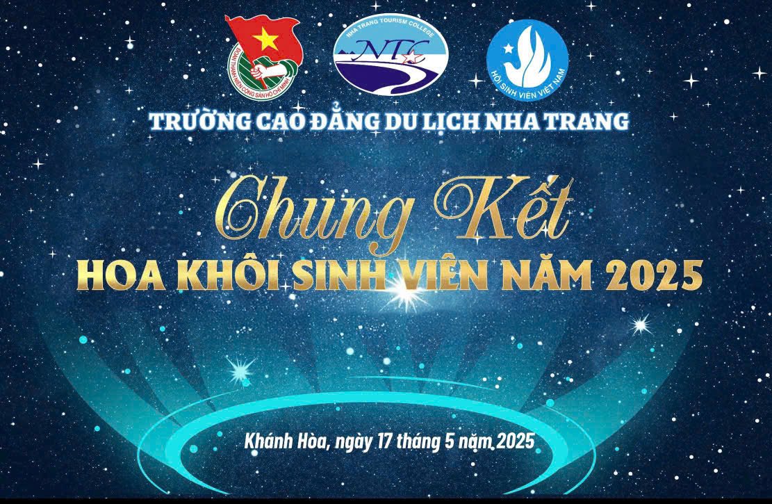 Tối 17-5, Báo Khánh Hòa livestream “Chung kết Hoa khôi sinh viên Trường Cao đẳng Du lịch Nha Trang năm 2025”