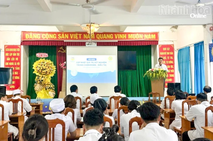 Hội thảo cập nhật giá trị xét nghiệm trong chẩn đoán - điều trị