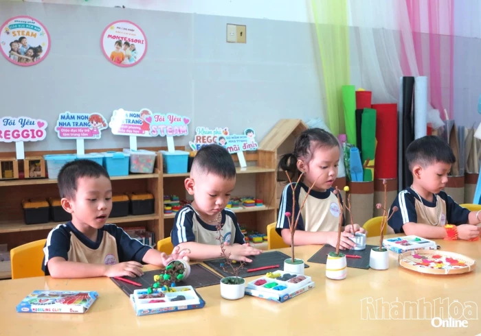 Hướng dẫn tuyển sinh mầm non năm học 2026 - 2027