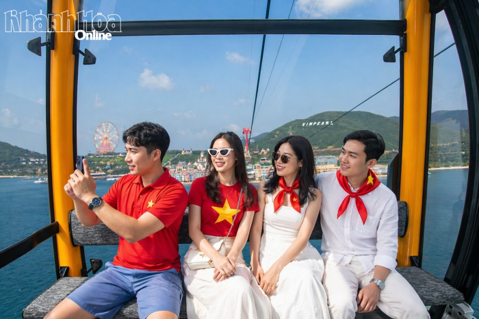 Sắc màu du lịch ở VinWonders Nha Trang