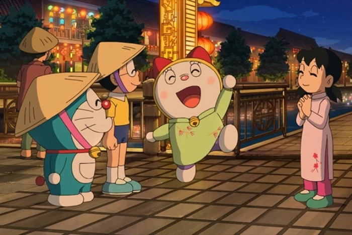 Việt Nam là điểm đến hấp dẫn trong tập phim hoạt hình Doraemon mới