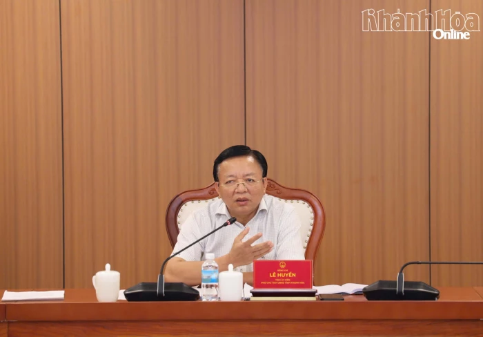 Rà soát, xây dựng Kế hoạch phát triển hệ thống cảng biển Khánh Hòa giai đoạn 2026 - 2030
