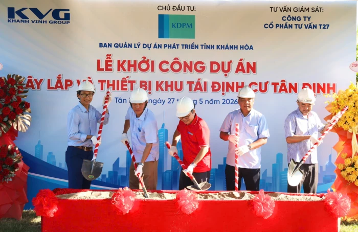 Khởi công 3 công trình phục vụ dự án đường sắt tốc độ cao