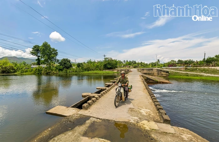 Chuẩn bị xây dựng cầu Đá Bàn