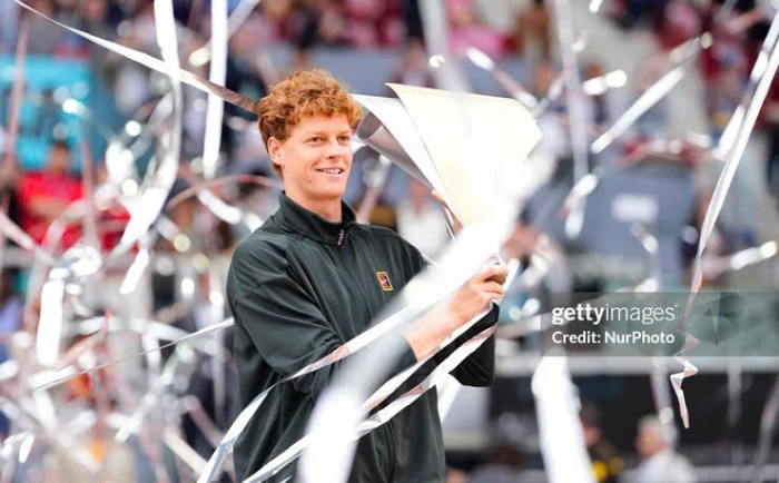 Madrid Open: Sinner vô địch, ghi danh lịch sử