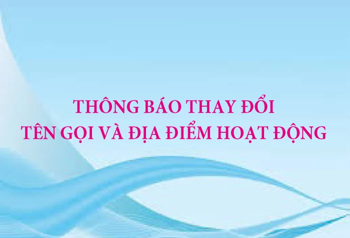 Ngân hàng TMCP Ngoại thương Việt Nam - Chi nhánh Khánh Hòa thông báo