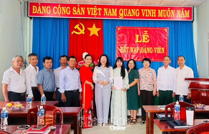 Phường Ninh Chử: Tạo đột phá trong phát triển đảng viên
