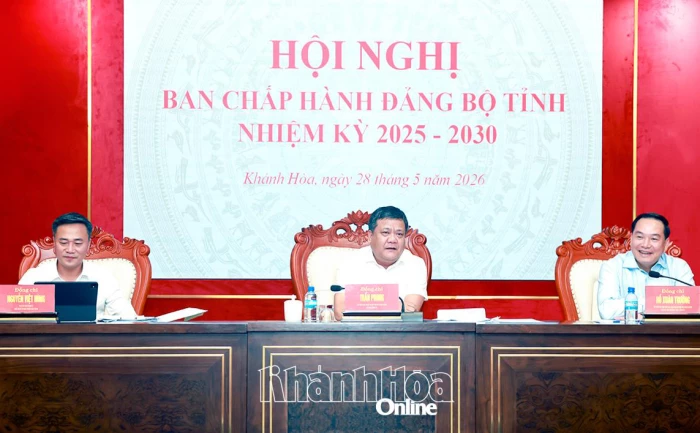 Hội nghị chuyên đề Ban Chấp hành Đảng bộ tỉnh Khánh Hòa nhiệm kỳ 2025 - 2030