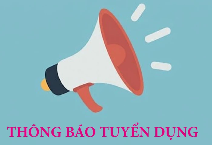 Thông báo tuyển dụng cán bộ Đợt 1, năm 2026